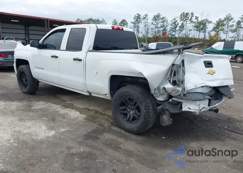 2016 Chevrolet Silverado 1500 Custom z USA, uszkodzony, nr VIN 1GCRCPEC5GZ418926